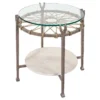 Hemingway Side Table -Furniture Elegant shop Product 444724788170 Image 1