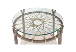 Hemingway Side Table -Furniture Elegant shop Product 444724788170 Image 3