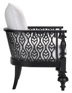 Hemingway Plantation Accent Chair -Furniture Elegant shop Product 444725197537 Image 3 scaled