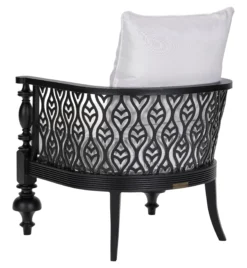 Hemingway Plantation Accent Chair -Furniture Elegant shop Product 444725197537 Image 4 scaled