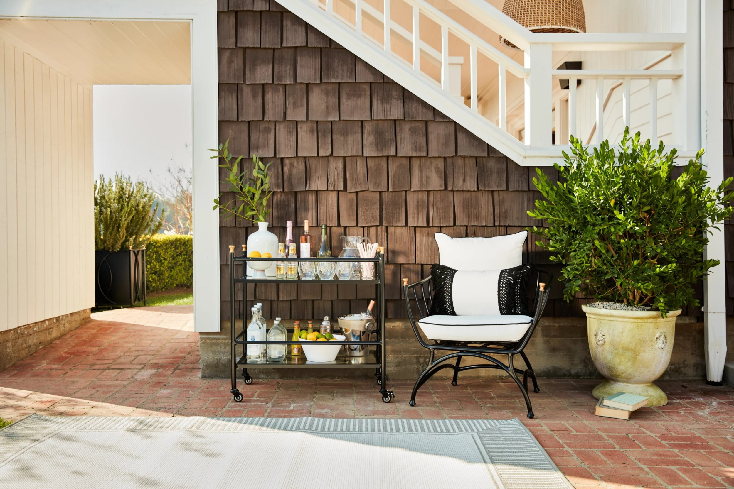 Frances Bar Cart 11 Frances Bar Cart - Image 9