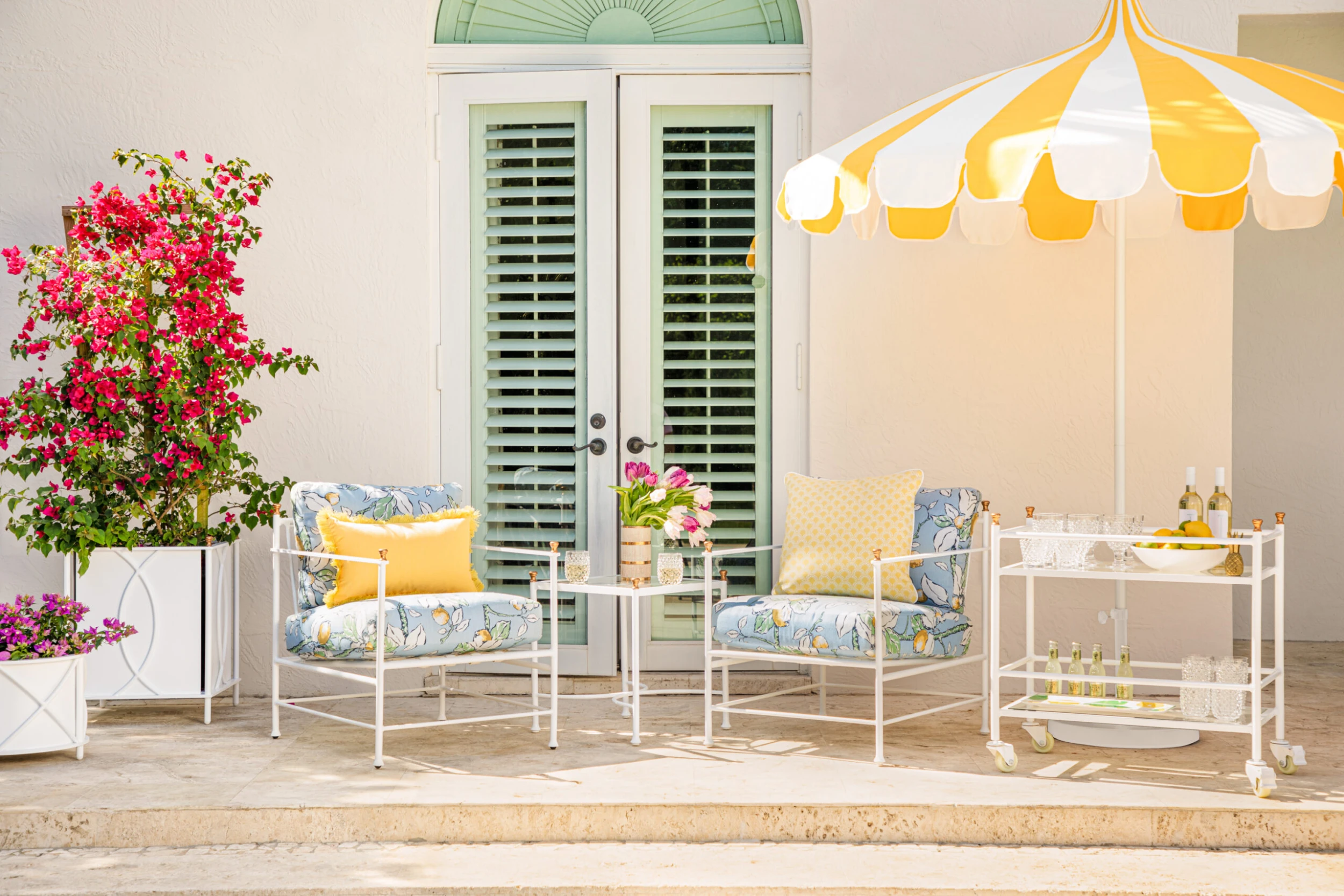 Frances Bar Cart 9 Frances Bar Cart - Image 7