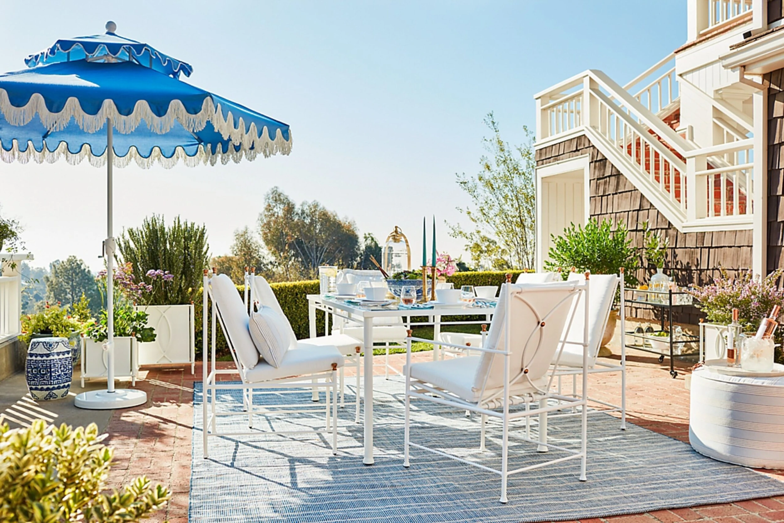 Frances Bar Cart 10 Frances Bar Cart - Image 8