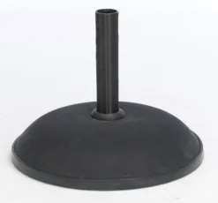 Stained Concrete Umbrella Base