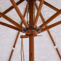 Flora Patio Umbrella -Furniture Elegant shop Product 444726285912 Image 4 scaled