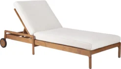 Jack Outdoor Adjustable Lounger Cushion