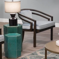 Small Porto Side Table, Blue -Furniture Elegant shop Product 688933016710 Image 8 scaled