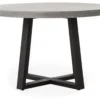 Caleb Stone Dining Table -Furniture Elegant shop Product 801542170318 Image 1