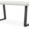 Caleb Outdoor Stone Dining Table -Furniture Elegant shop Product 801542170325 Image 1