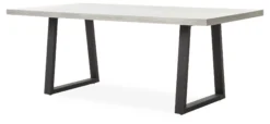 Caleb Outdoor Stone Dining Table