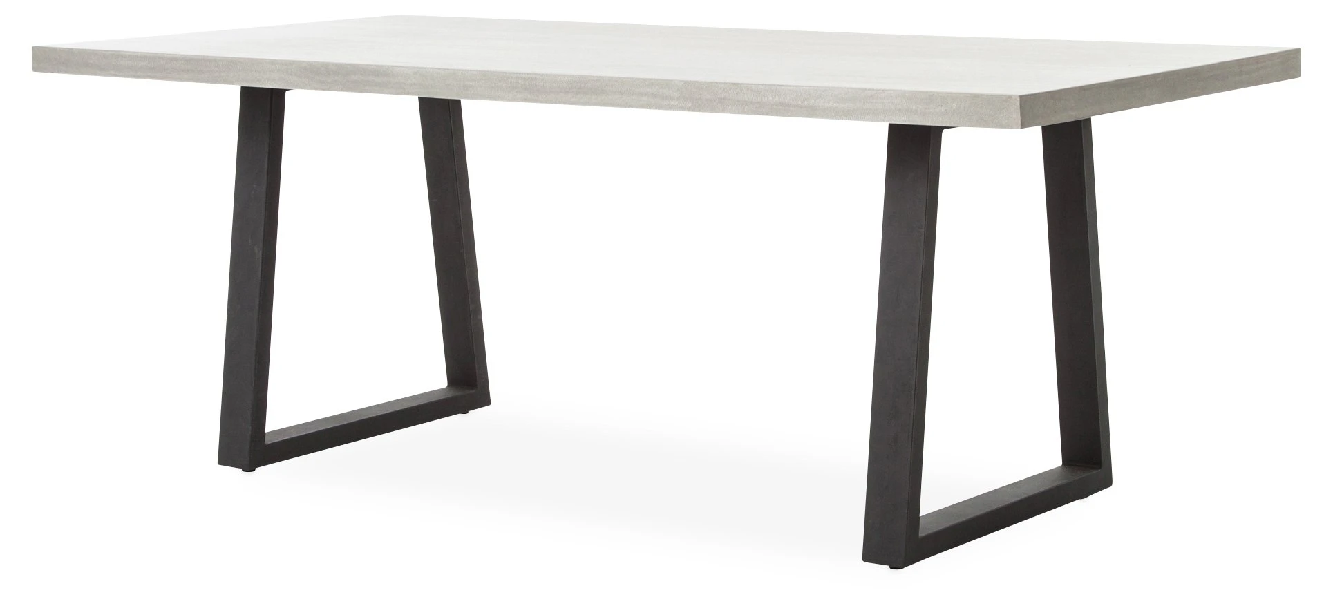 Caleb Outdoor Stone Dining Table 3 Caleb Outdoor Stone Dining Table
