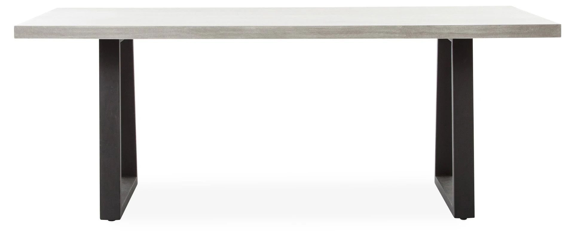 Caleb Outdoor Stone Dining Table 5 Caleb Outdoor Stone Dining Table - Image 3