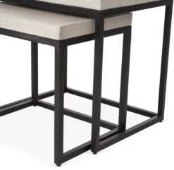 Silas Nesting Side Tables -Furniture Elegant shop Product 801542186203 Image 5