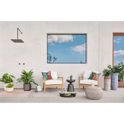 Myles Accent Stool -Furniture Elegant shop Product 801542299736 Image 5 scaled