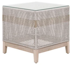 Tapestry Side Table -Furniture Elegant shop Product 842279116347 Image 3