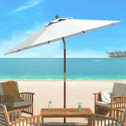Hannah Outdoor Patio Umbrella -Furniture Elegant shop Product 889048316751 Image 4