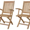 Tropico Folding Armchairs