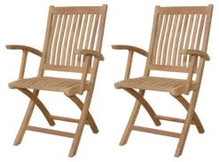 Tropico Folding Armchairs