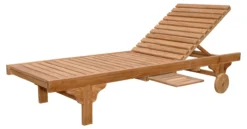 Capri Chaise Lounge & Tray