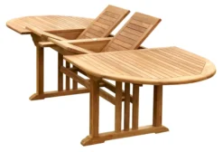 Sahara Double Extension Dining Table