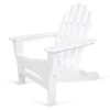 Classic Adirondack Chair -Furniture Elegant shop Product FKH10012 Image 1