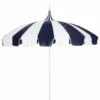 Pagoda Patio Umbrella, Aruba/White 1 Pagoda Patio Umbrella, Aruba/White -Furniture Elegant shop Product QRB10157 Image 1 scaled