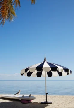 Pagoda Patio Umbrella, Aruba/White -Furniture Elegant shop Product QRB10157 Image 6 scaled