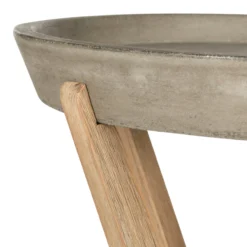 Annie Side Table -Furniture Elegant shop Product SVF83653 Image 3 scaled