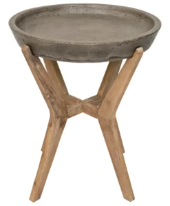 Annie Side Table -Furniture Elegant shop Product SVF83653 Image 4 scaled