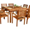 Milano Square Dining Set -Furniture Elegant shop Product YYI10017 Image 1