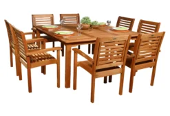 Milano Square Dining Set