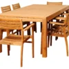 Lynn 9-Pc Teak Rectangular Dining Set -Furniture Elegant shop Product YYI10107 Image 1