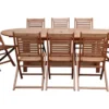 Milano Outdoor Dining Set -Furniture Elegant shop Product YYI10237 Image 1