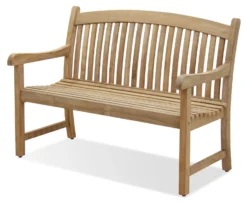 Tate Teak Bench