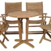 Aruba Bistro Teak Dining Set -Furniture Elegant shop Product YYI10280 Image 1